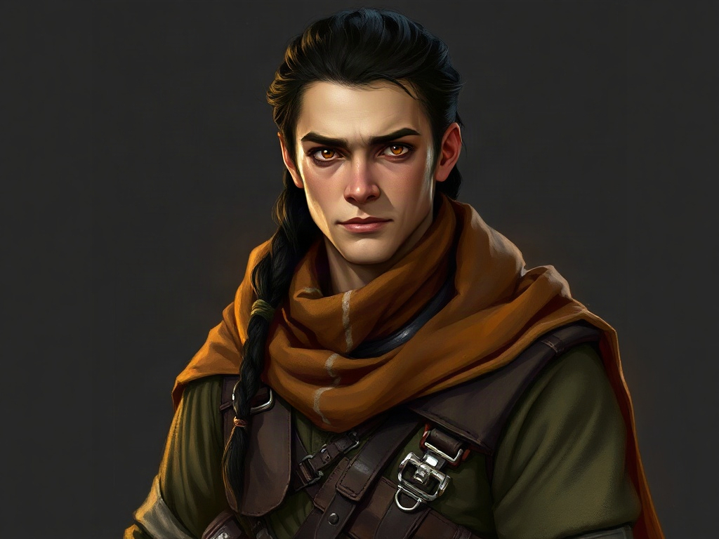 Character: Rhen the Nomad